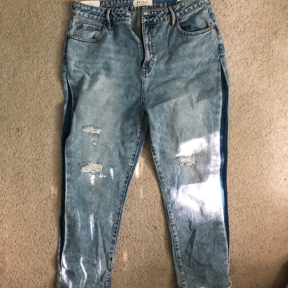 Pacsun Mom Jeans (worn twice)